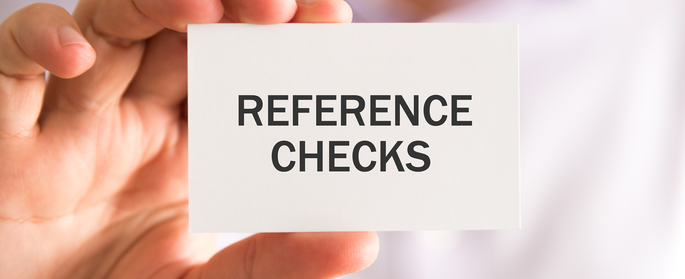 How to complete reference checks in international education